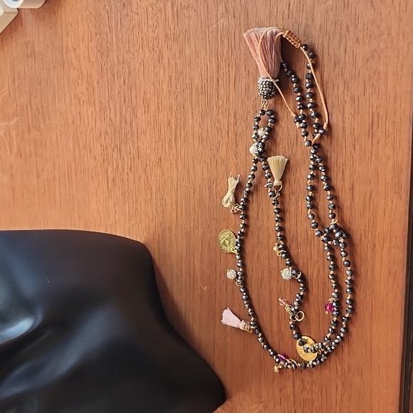 Bohemian style costume necklace - Picture 7 of 7